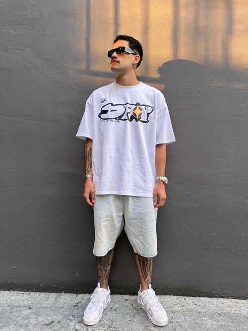 D.ROY DAY 1 TEE WHITE