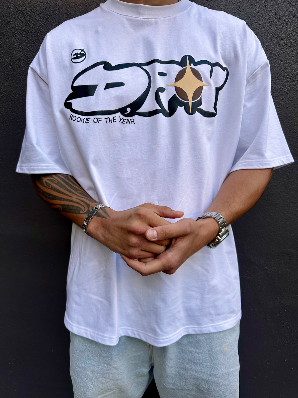 D.ROY DAY 1 TEE WHITE