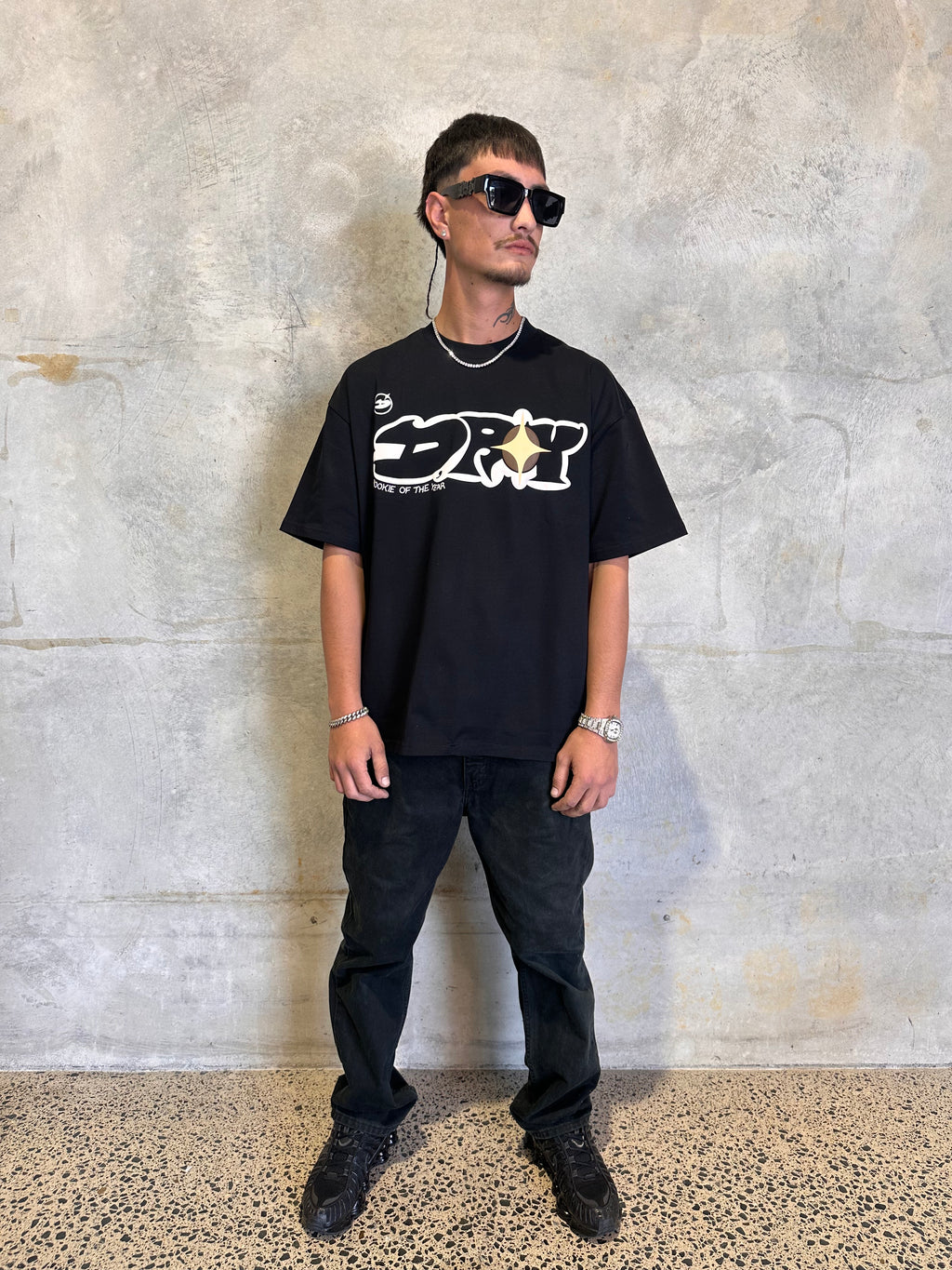 D.ROY DAY 1 TEE BLACK