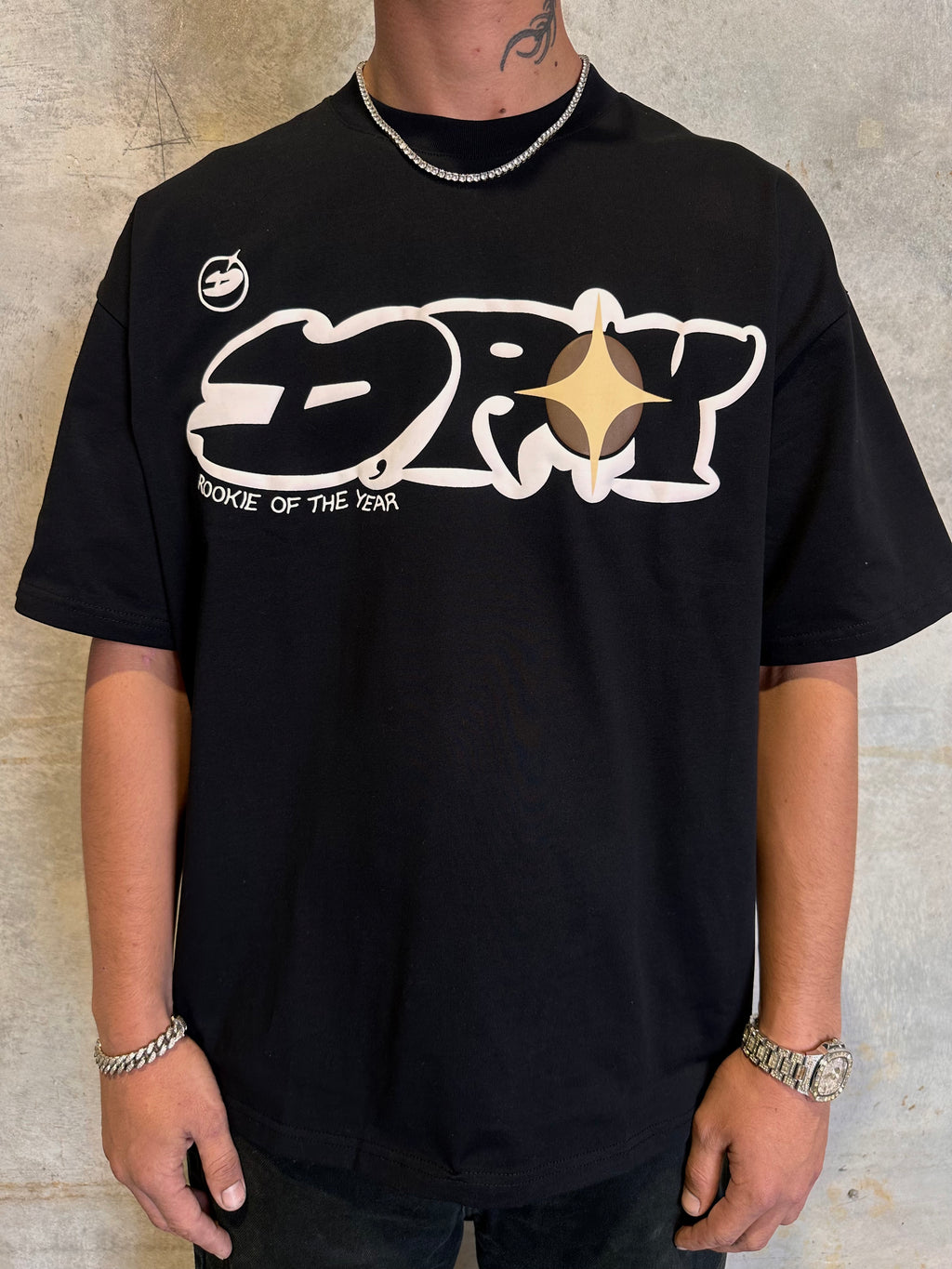 D.ROY DAY 1 TEE BLACK